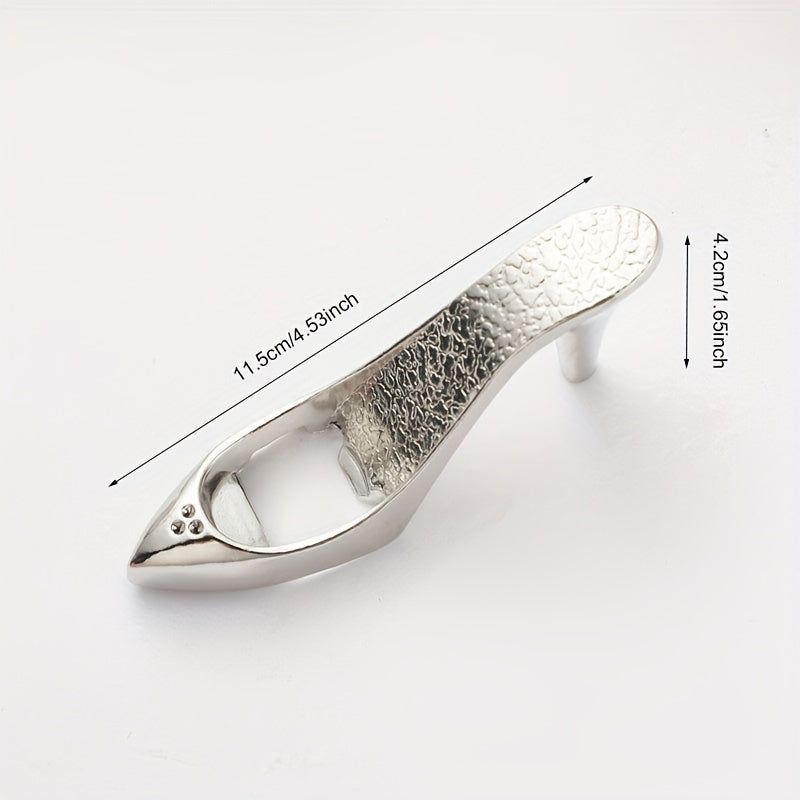 High Heel Shape Metal Bottle Opener Bar Household Tool Wedding Party Favor Gift