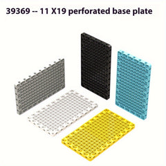 2pcs Building Blocks 11x19 Technology Panel with Hole Base
