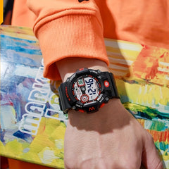 Boys' Sports Running Watch with Timer and Alarm