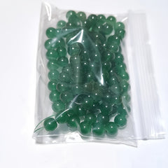 98pcs Crystal Round Beads Bracelet Bangle Jewelry Making Accessories