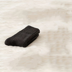 Casual Plus Velvet Thick Warm Cotton Mid-calf Socks