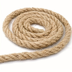 10mm Jute Hemp Rope 33 Feet Craft Twine DIY Arts Crafts Gift Packing