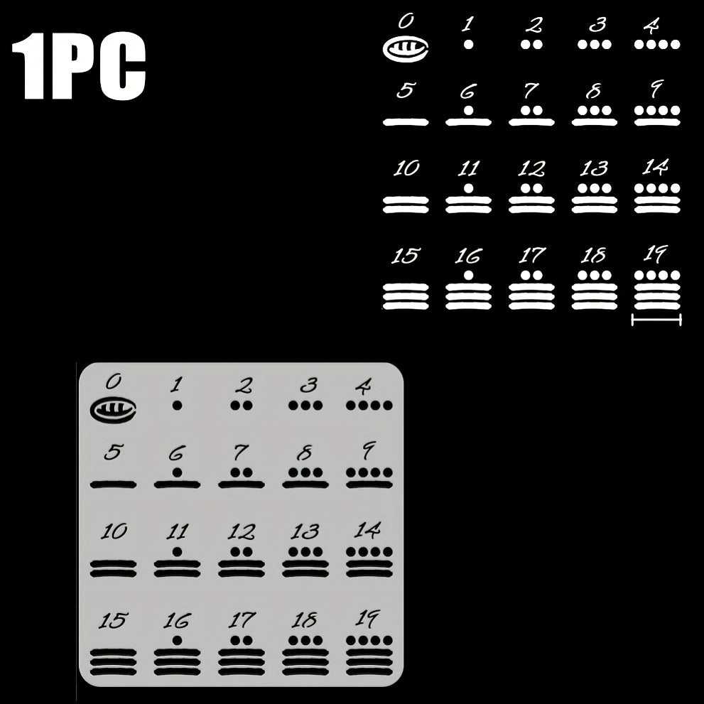 1pc PET Hollow Out Stencils for Scrapbook 30x30cm Kit