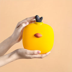 Cartoon Chicken Hot Water Bag Silicone Leakproof Bottle