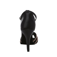 Latin Dance Shoes Wear-Resistant High Heels