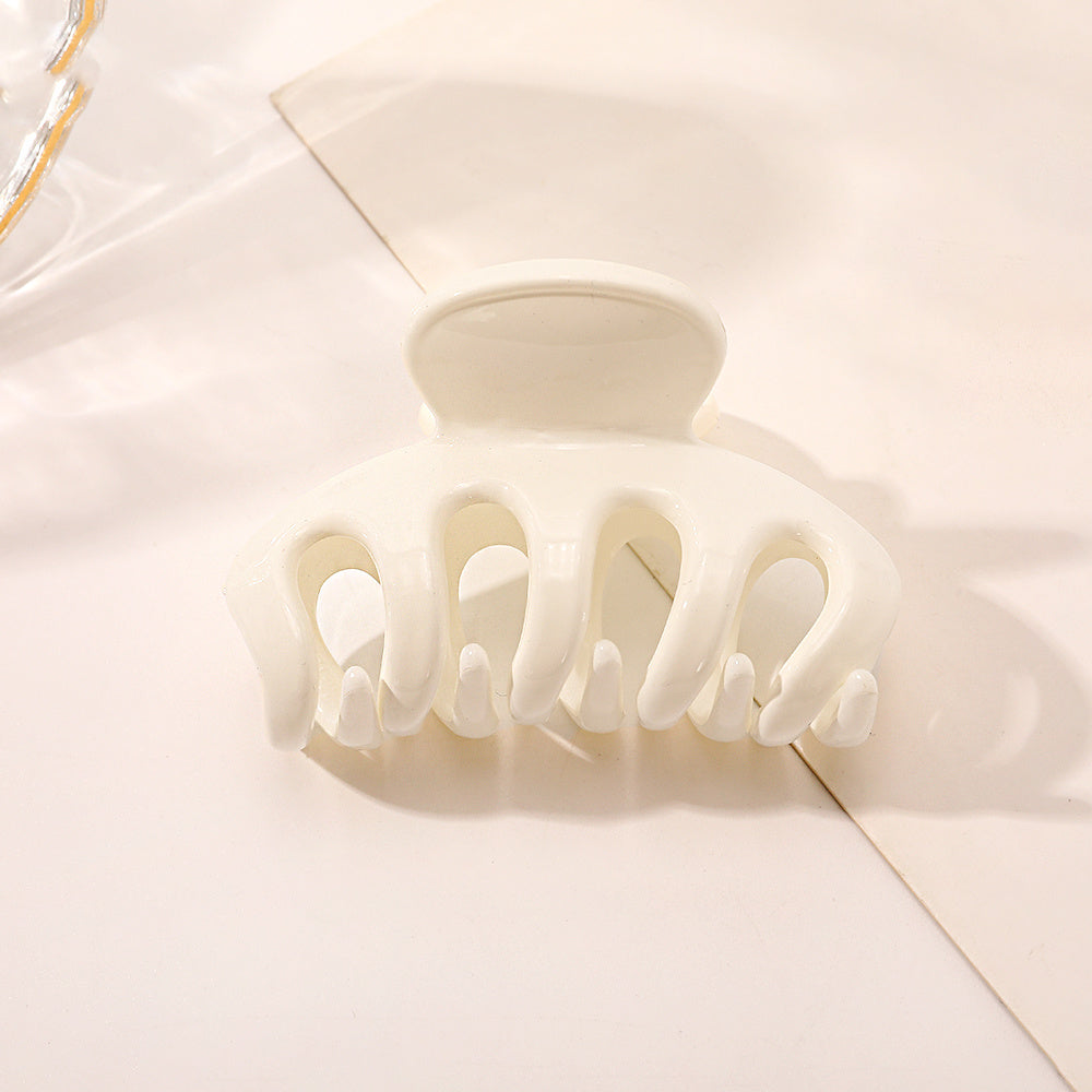 Acrylic Hair Claw Clips for Women Small Medium Thin Hair Accessories