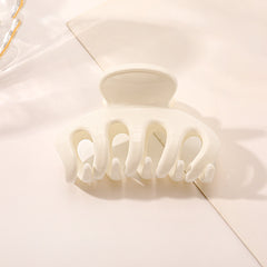 Acrylic Hair Claw Clips for Women Small Medium Thin Hair Accessories