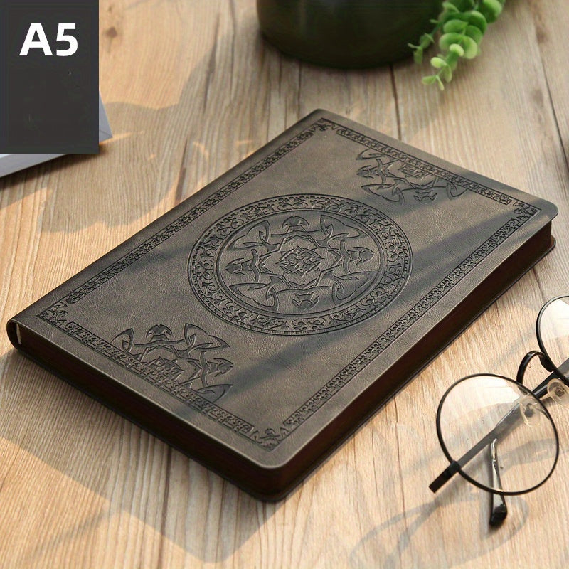 A5 Retro Chinese Style Thick Notebook