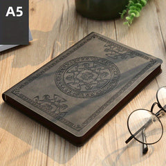 A5 Retro Chinese Style Thick Notebook
