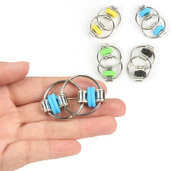 Metal Key Chain Decompression Chain Fidget Cube Vent Toy