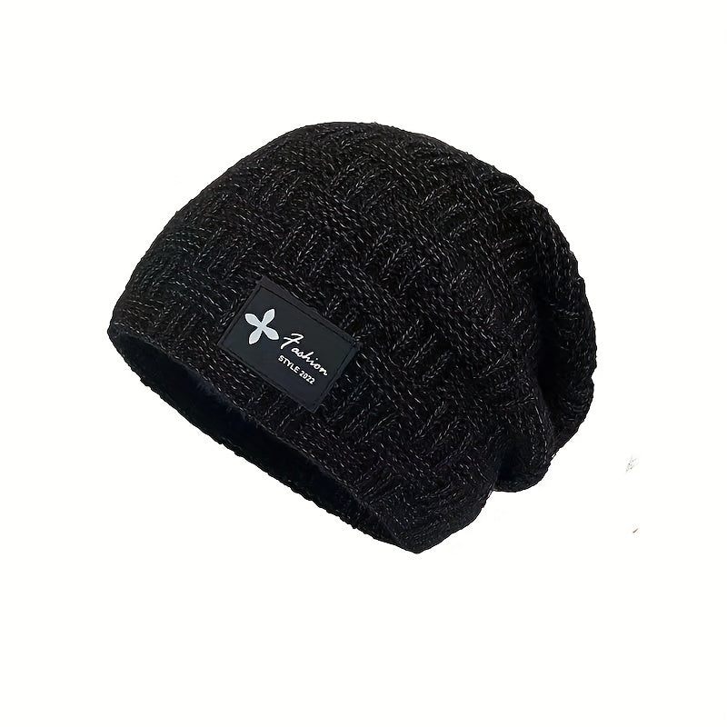 Unisex Coldproof Pile Striped Fleece Fur Hat