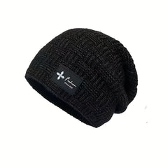 Unisex Coldproof Pile Striped Fleece Fur Hat
