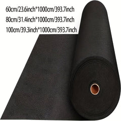 1pc Heavy Duty Woven Weed Barrier Fabric