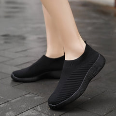 Women's Lightweight Casual Sneakers Soft Bottom Shoes
