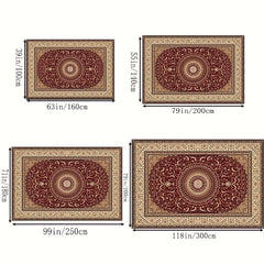 Boho Faux Sheepskin Kitchen Rug Soft Anti Fatigue Mat