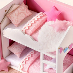 DIY Small House Creative Toy for Kids, Teens, Adults - Birthday Gift