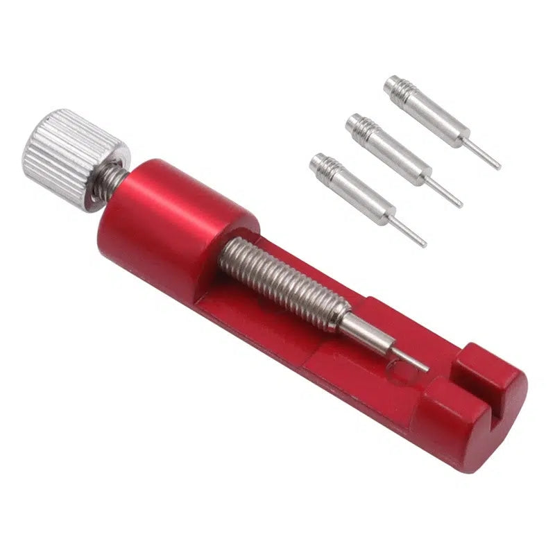 4pcs Watch Maintenance Tools Strap Connecting Pin Remover