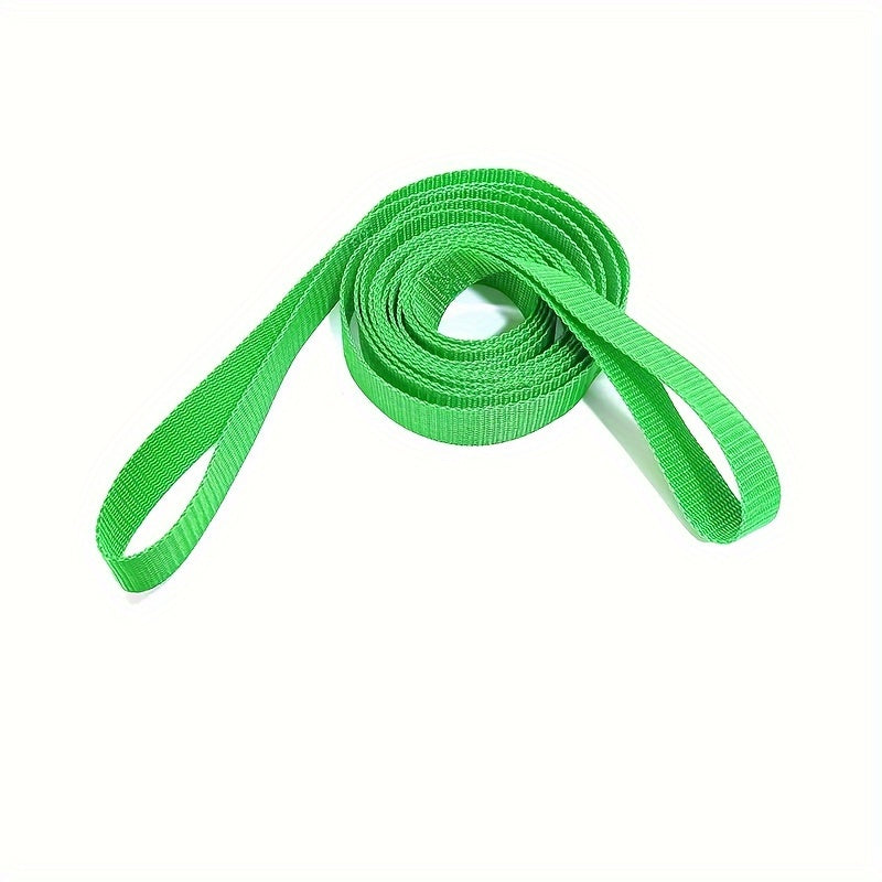 Yoga Segmented Stretching Belt for Fitness Pilates Dance Training