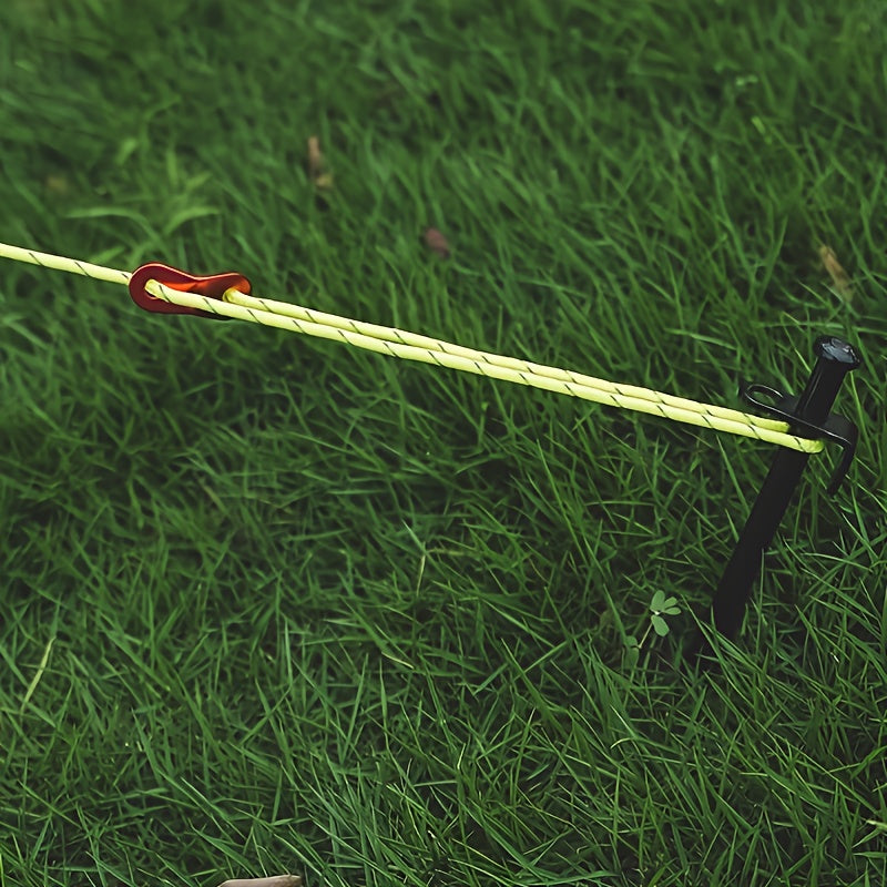 Reflective Camping Rope with Buckle for Outdoor Safety