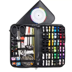 172pcs Sewing Kit Box 48 Thread Rolls Home Travel Craft Set Hand Sewing