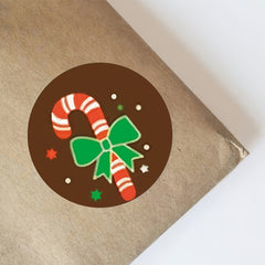 500pcs Christmas Stickers Roll - Gift Series Self adhesive Labels