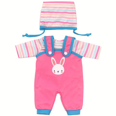 Onesie Outfit Set for 12-15 Inch Reborn Dolls & 30 Cm Dolls