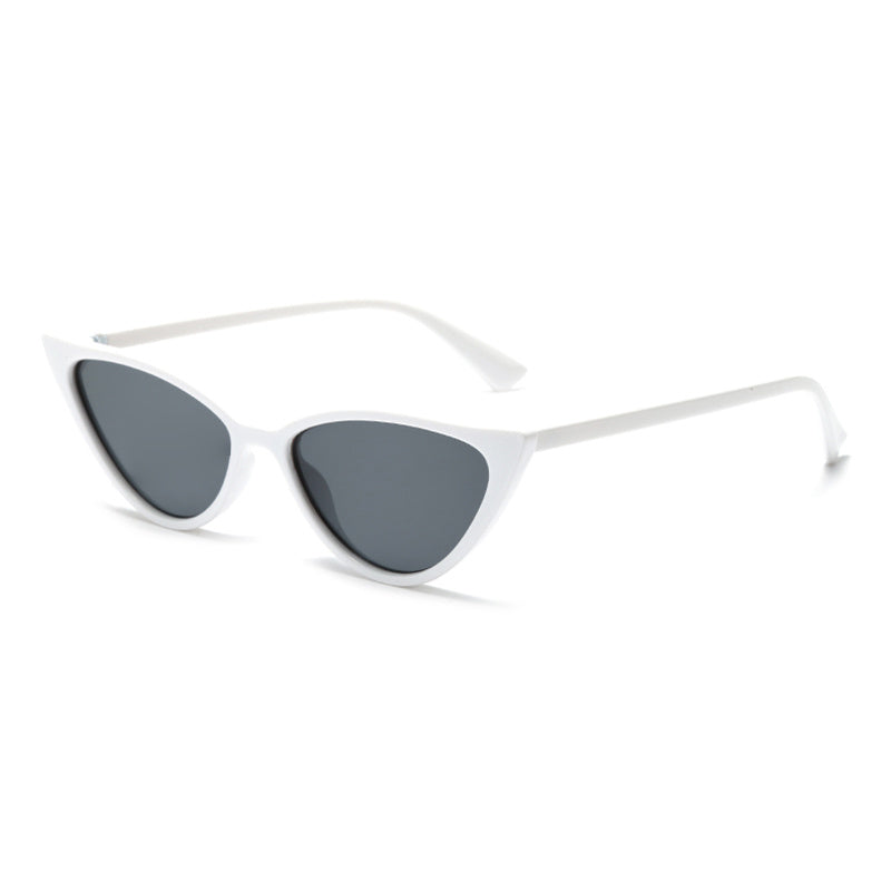 Vintage Small Cat Eye Sunglasses for Women