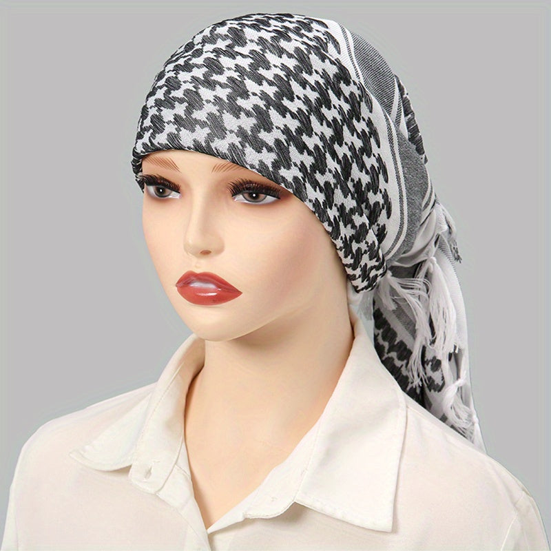 Thin Sunscreen Head Scarf Windproof Neck Face Warm Scarf