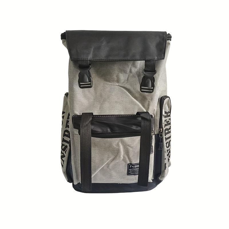 Large Capacity Double Shoulder Backpack for School Office