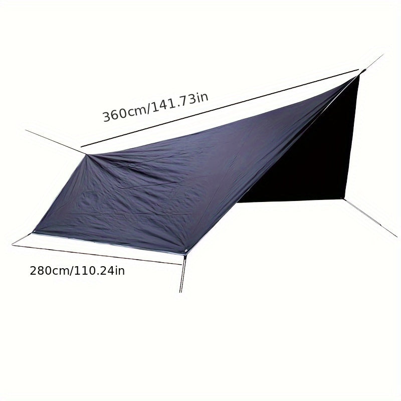 Hexagon Tent Tarp Rainproof Sunshade for Camping
