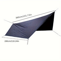Hexagon Tent Tarp Rainproof Sunshade for Camping