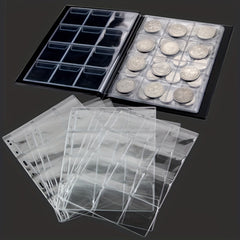 1pc Coin Collection Album Page Insert Coin Album Inner Page