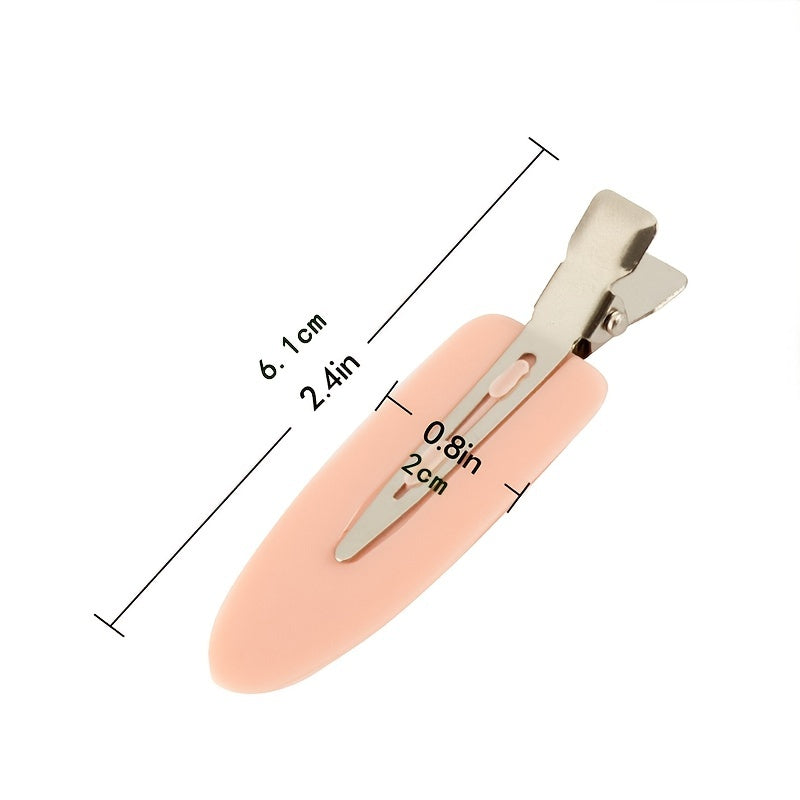 No Bend Hair Clips No Crease Hair Clip For Hairstyling