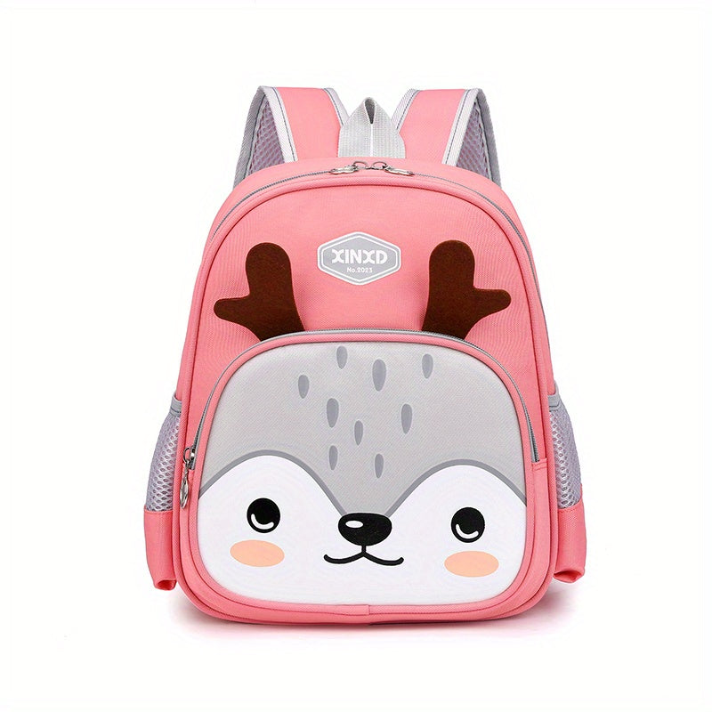 Kids Toddler Schoolbag Travel Backpack Anti lost Cartoon Backpack