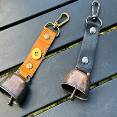 Bear Bell Keychain Cowbell for Camping