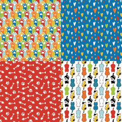 24pcs Cat Pattern Scrapbook Papers DIY Albums & Journals