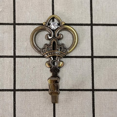 2pcs Vintage Large Curtain Hooks Wall Hanging Coat Hooks Metal Hooks