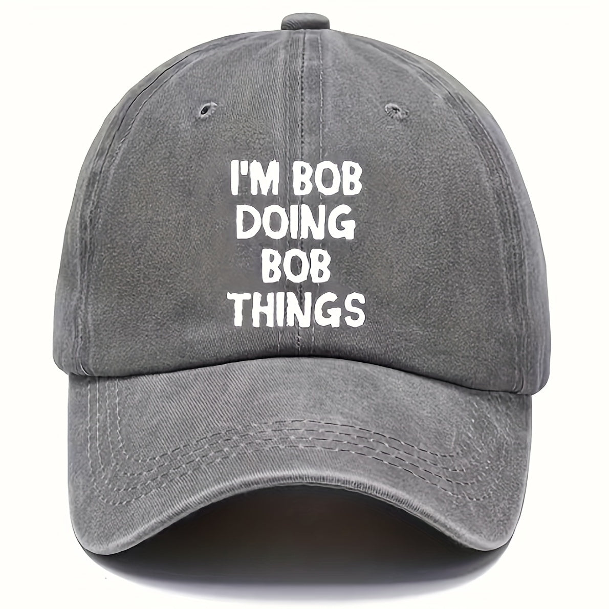 Unisex Embroidery Cap Washed Baseball Caps Outdoor Leisure Hip Hop Hats