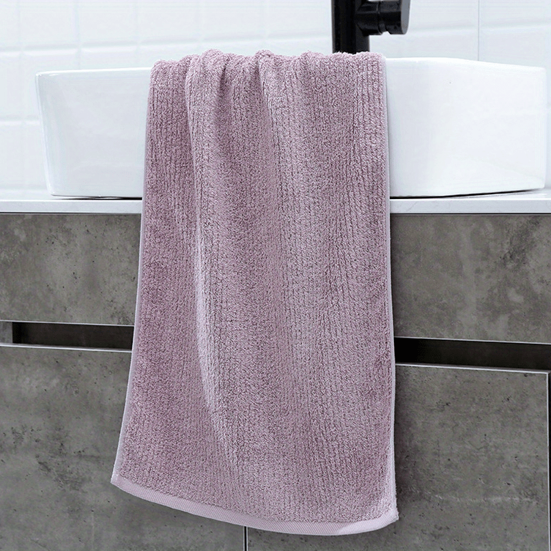 4pcs Bamboo Hand Towels Natural Hypoallergenic Soft Hand Towels Set