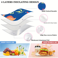 Insulated Cooler Tote Bag Leakproof