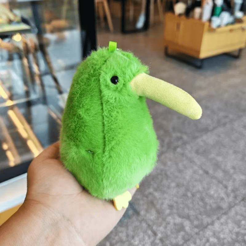 Mini Pet Bird Plush Toy Furry and Interesting Toy