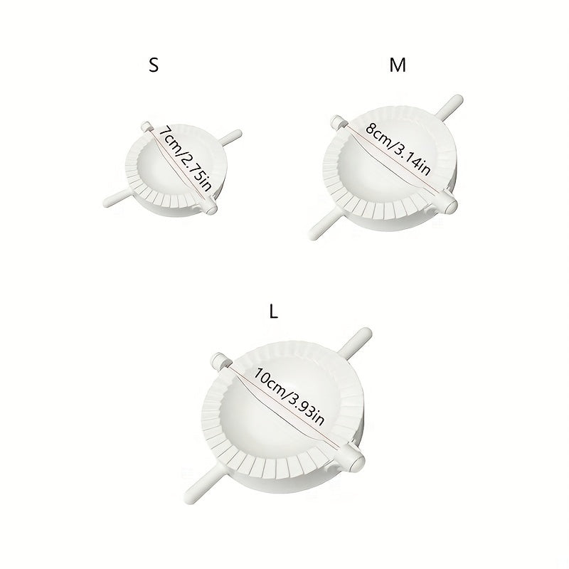 Dumpling Maker Empanadas Press Mold for Pierogi Pastelitos, Calzone Turnovers