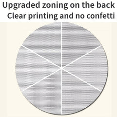 Golden Solar Flare Puzzle 1000pcs Round Celestial Wall Art