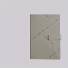 A5 Embossed Notebook for Business Office,  Meeting Records Notepad Set
