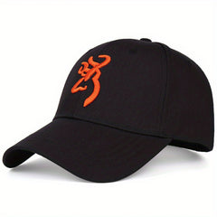 Men's Cotton Baseball Cap Embroidered Casual Sports Cap