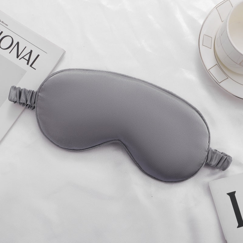 Silk Like Sleeping Eye Mask Blindfold Rest Relax Eye Shade Cover