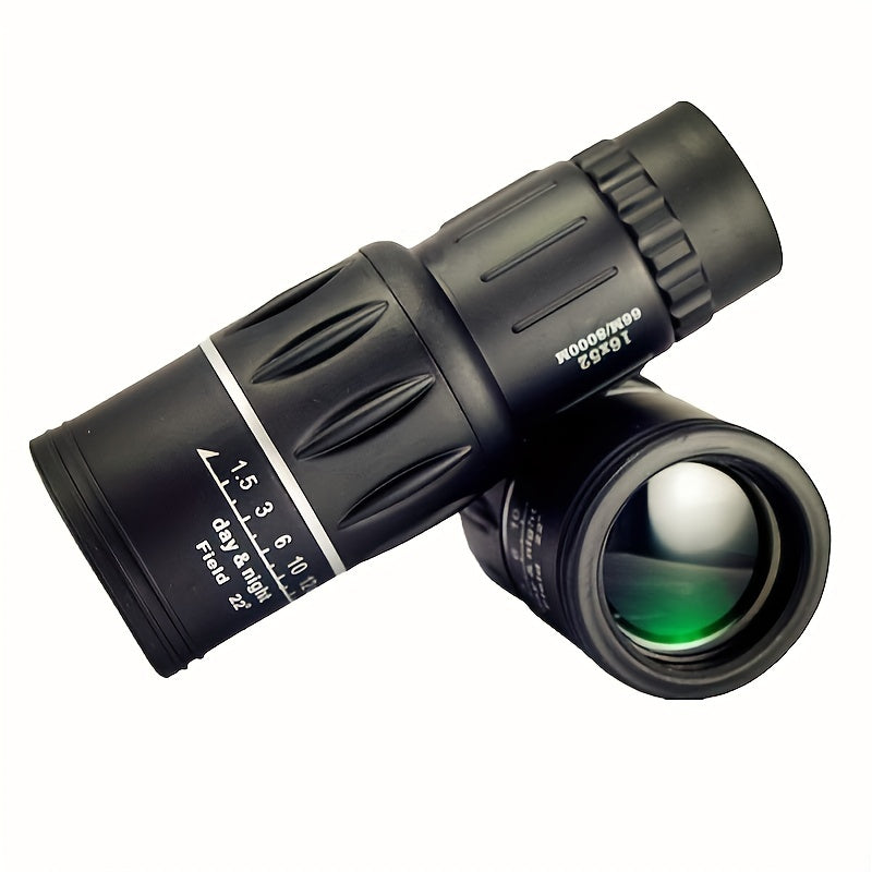 16X52 Monocular Telescope HD Waterproof Durable for Outdoor Concert