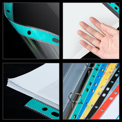A4 Thickened Document Protector - 50/100 Piece