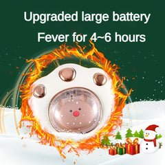 Mini Heater 1200mAh Night Light Wireless Hand Warmer