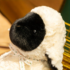 Alpaca Plush Toy Soft Faced Sheep Doll 9.84in